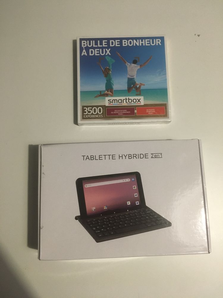 Tablette hybride +smartbox 100 Ris-Orangis (91)