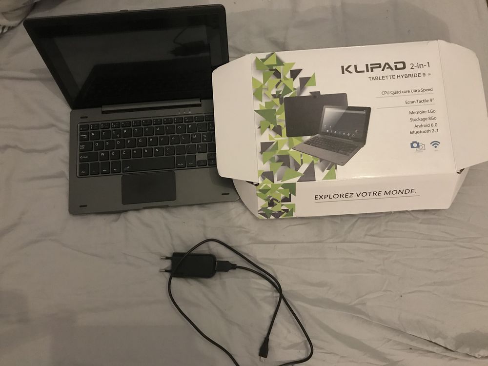 tablette hybride 40 La Ville-du-Bois (91)