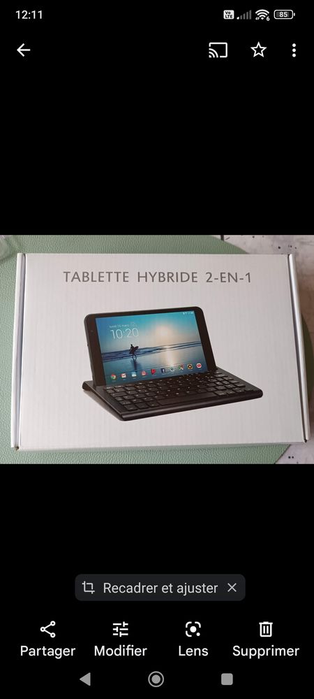 tablette hybride 2 en 1 80 Nangis (77)