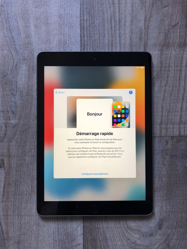 Tablette iPad 9.7 6e g�n�ration (2018). WIFI 300 Rennes (35)