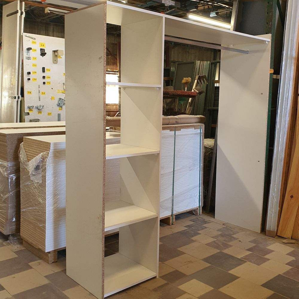 TABLETTE M�lamin�e Blanche pour construire son DRESSING 10 Saint-Porquier (82)