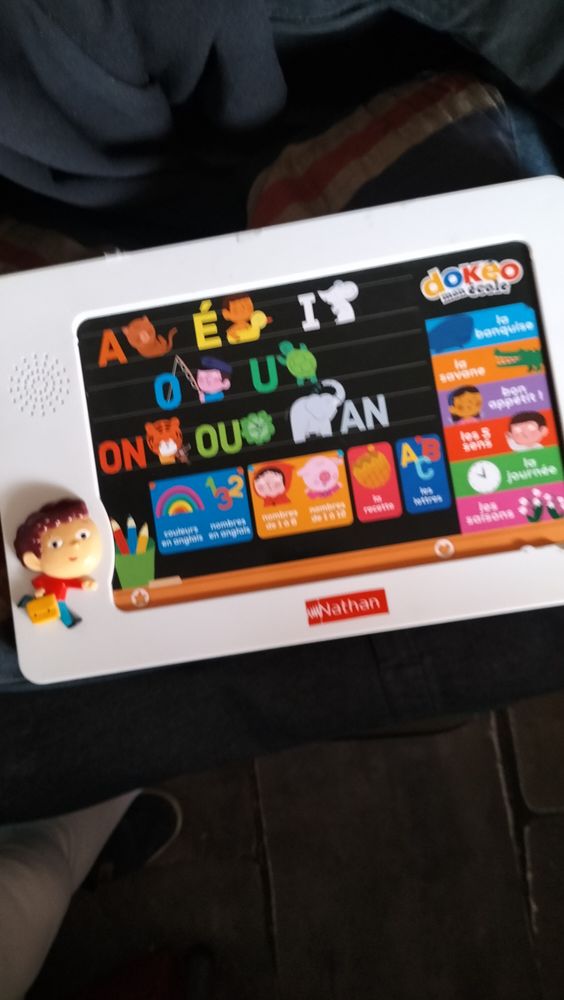 Tablette Nathan �ducatif a partir 4 ans excellent �tat 8 Cachan (94)