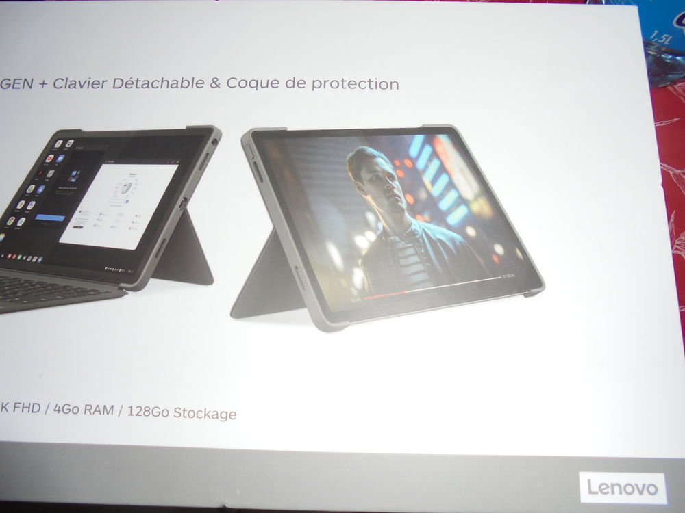  tablette neuve lenovo avec clavier 200 Lille (59)