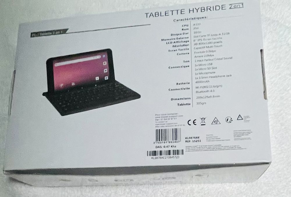 tablette 2 en 1 Neuve 45 Chaponost (69)
