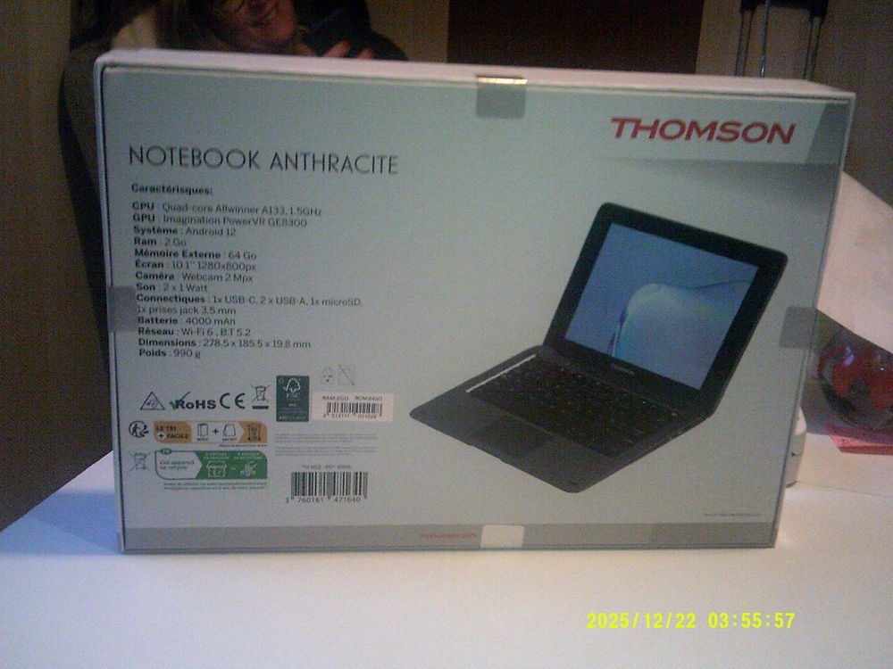 tablette   NOTEBOOK THOMSON 70 Fresnay-sur-Sarthe (72)