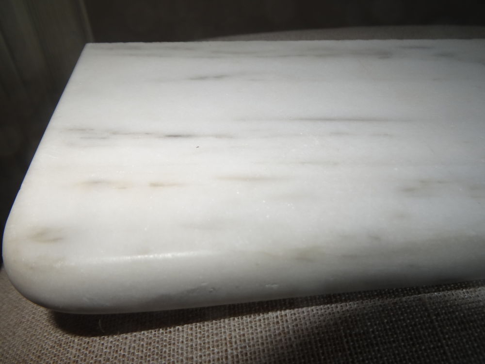 Tablette pour radiateur, en marbre blanc 20 Brest (29)
