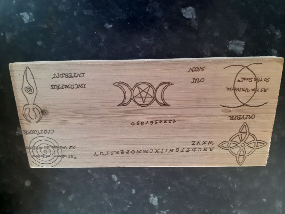 Tablette radiesth�sie planche oui ja 20 Saint-�tienne (42)