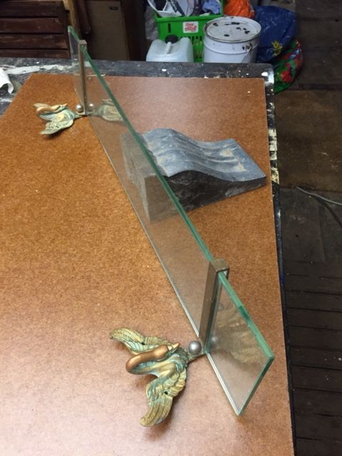 Tablette salle de bains ancienne 80 Bezons (95)