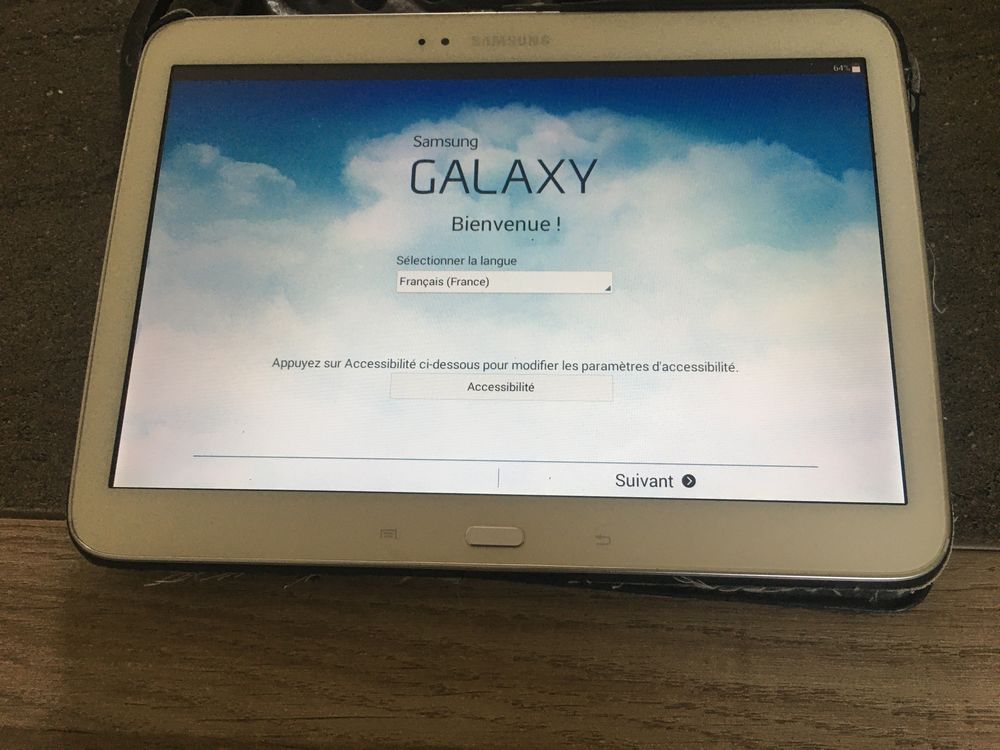 Tablette Samsung Galaxy 3 20 Rezé (44)