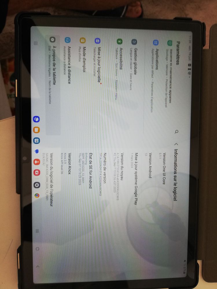 Tablette Samsung Galaxy A8 130 Asni�res-sur-Seine (92)