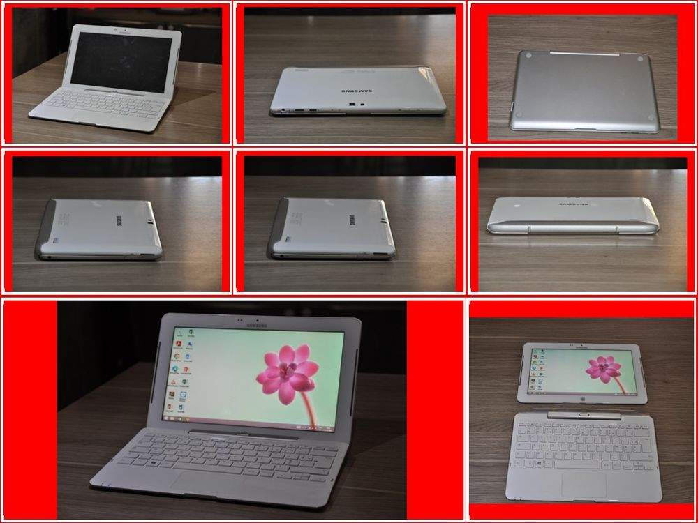 Tablette Samsung XE500T1C de 11,6 pouces 100 Le Cr�s (34)