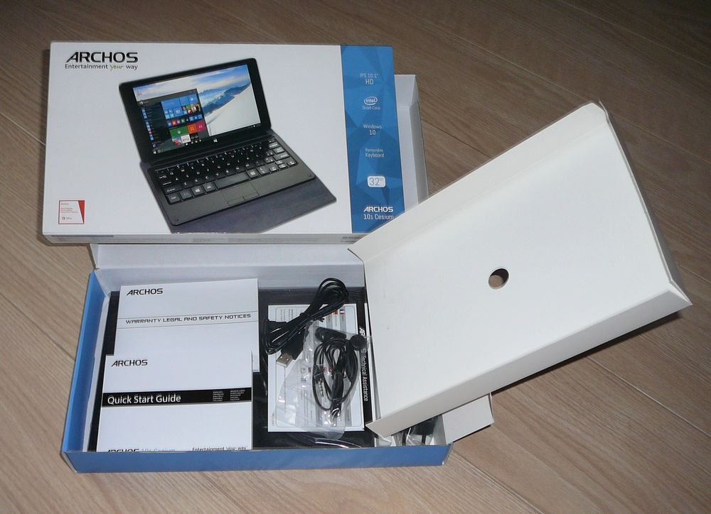 TABLETTE TACTILE ARCHOS 101 CESIUM - NEUVE 225 Paris 15 (75)