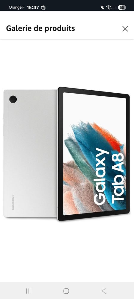 Tablette tactile Samsung Galaxy Tab A8 199.99 Chamb�ry (73)