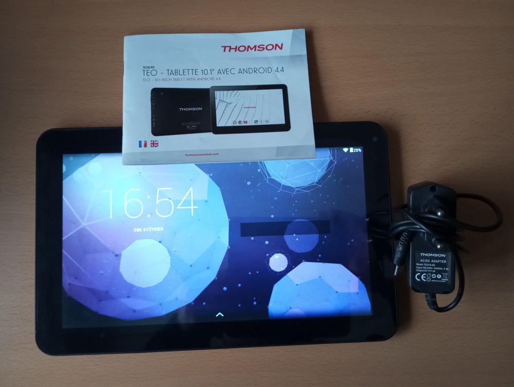 Tablette tactile thomson teo10 - 8gb 20 Toul (54)