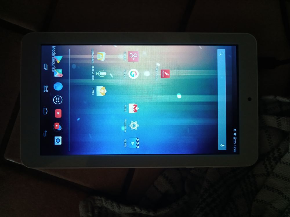 Tablette tactile 30 Maupr�voir (86)