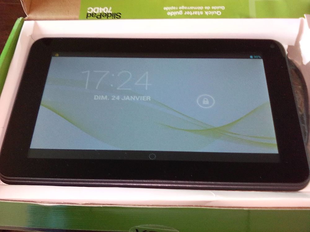 Tablette tactile 70 Villiers-Charlemagne (53)