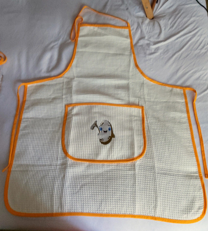 Tablier de cuisine  Pomme de terre  brod� 7 Riedisheim (68)