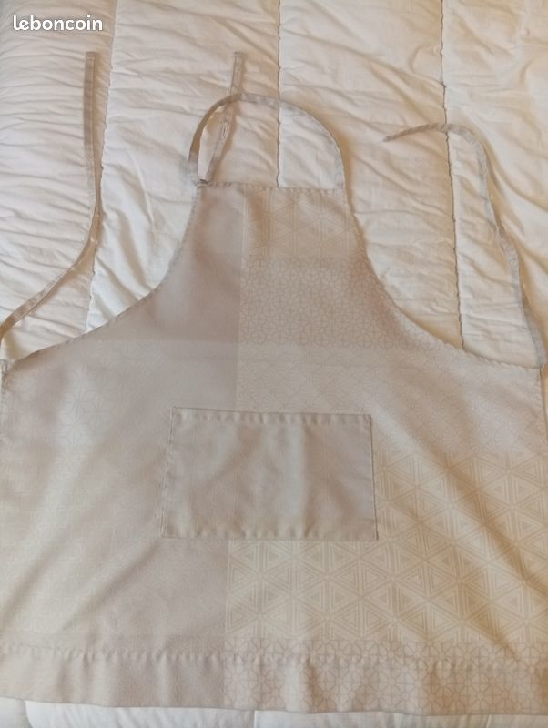 Tablier de cuisine 15 Grisolles (82)