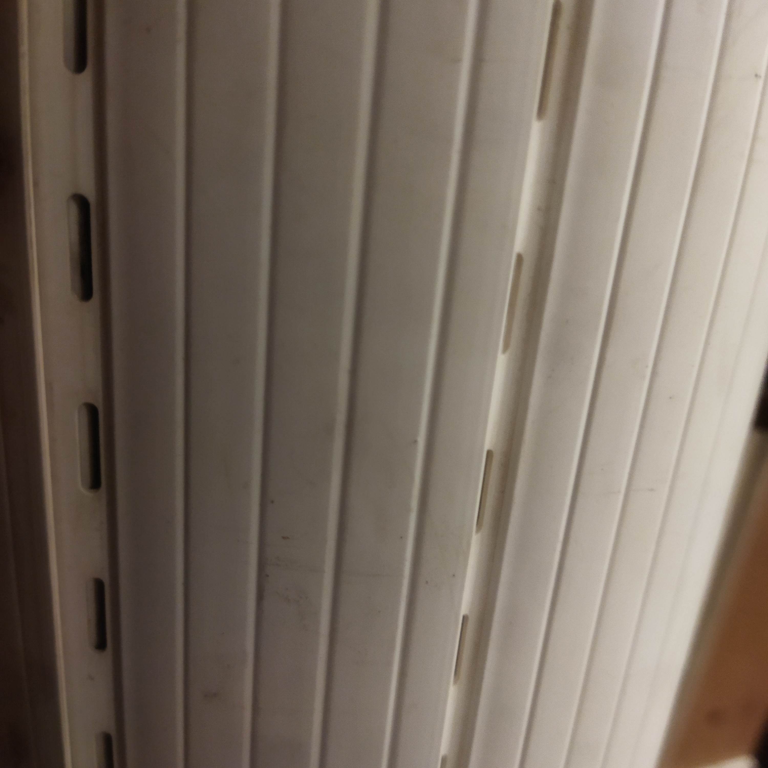 Tablier PVC volet roulant h:125 x Larg:116cm N�55 30 Montpellier (34)