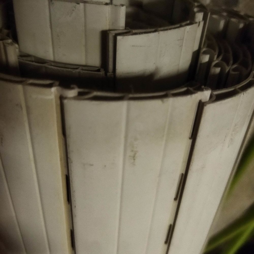 Tablier pvc volet roulant h:224 x Larg:138cm N�47 40 Montpellier (34)