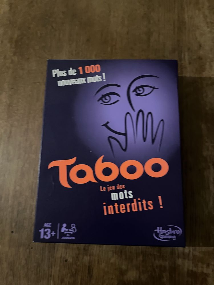 Jeu TABOO 22 Douai (59)