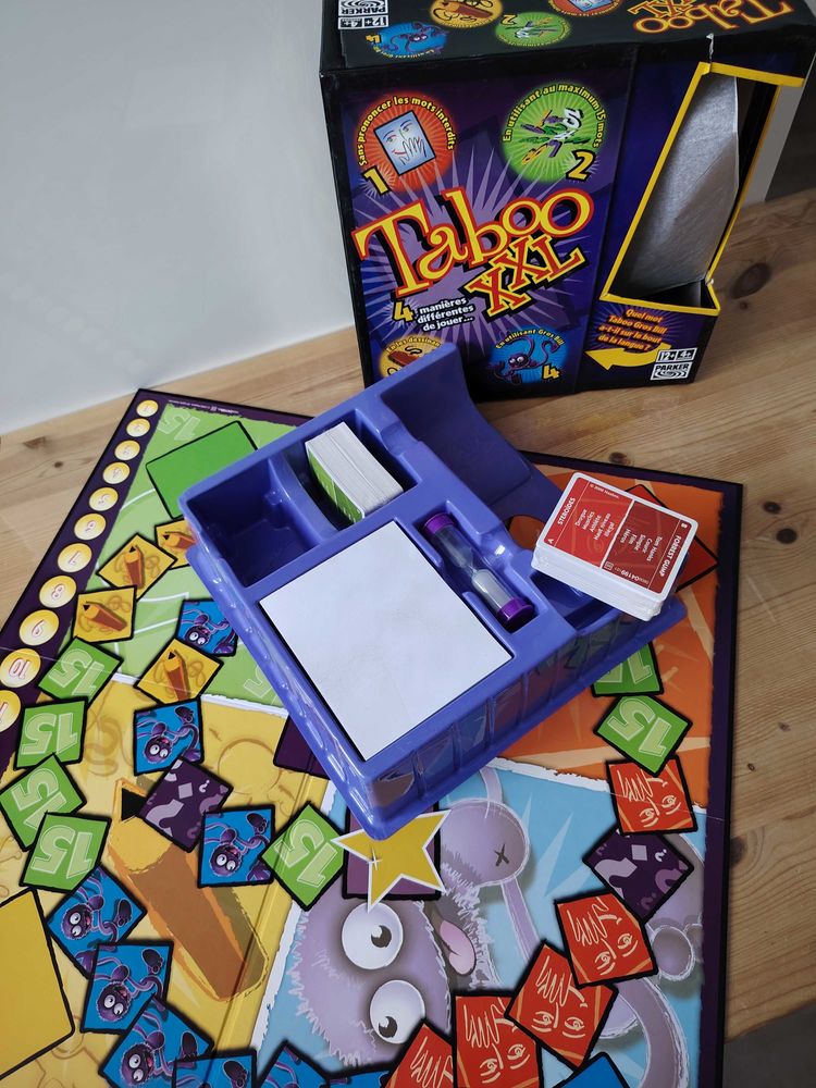 jeu taboo xxl 2 La Courneuve (93)