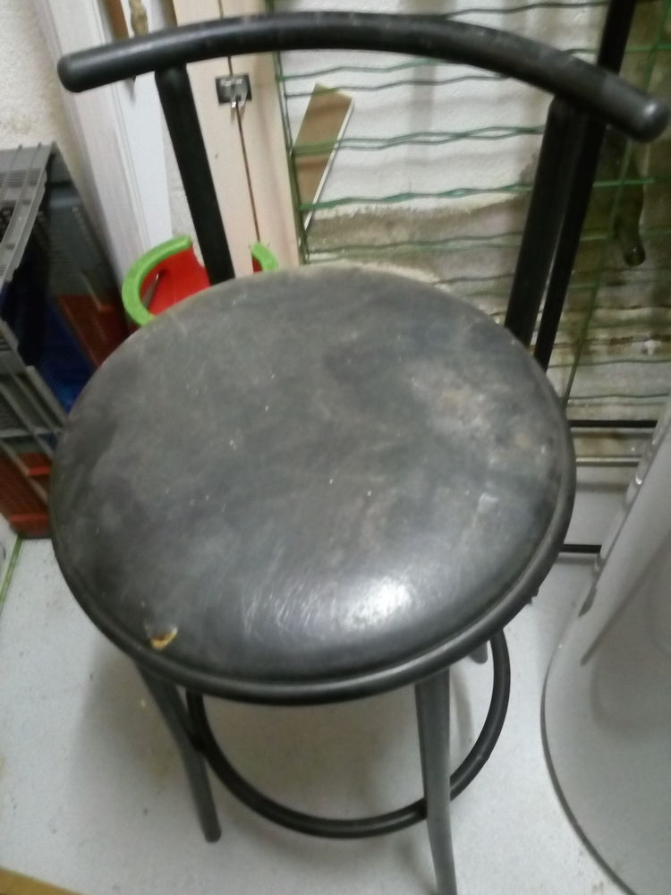 tabouret de bar ancien 30 Cluny (71)