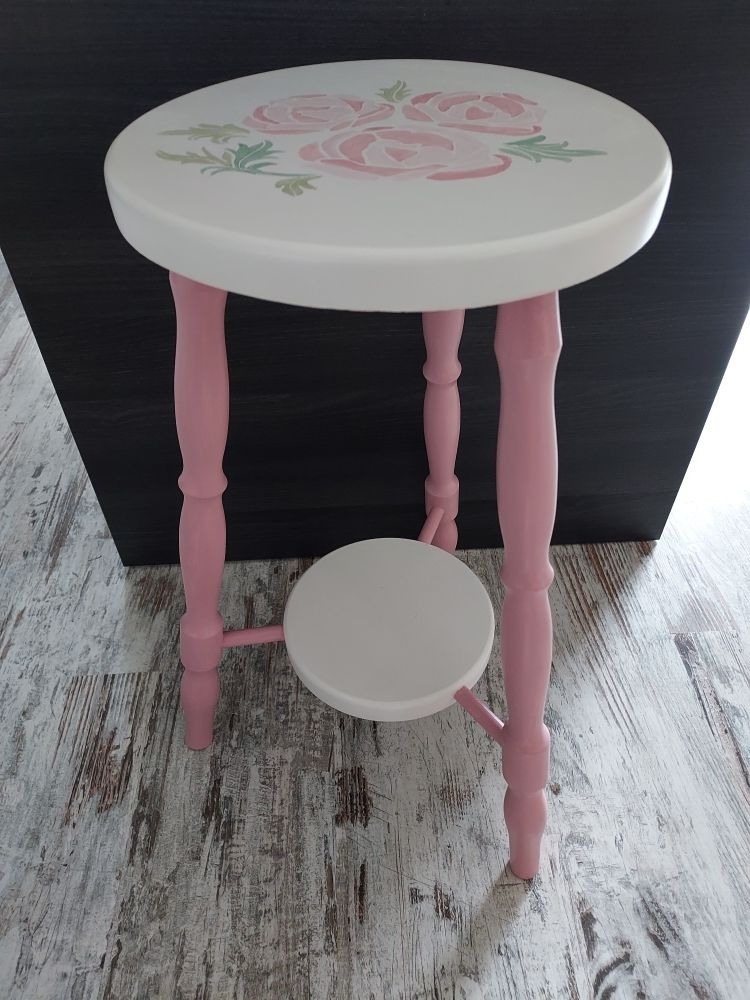 tabouret bois 20 Bertrimont (76)