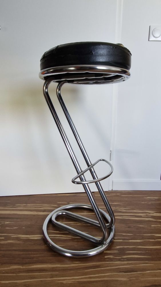 Tabouret bar chrom� 30 Bondoufle (91)