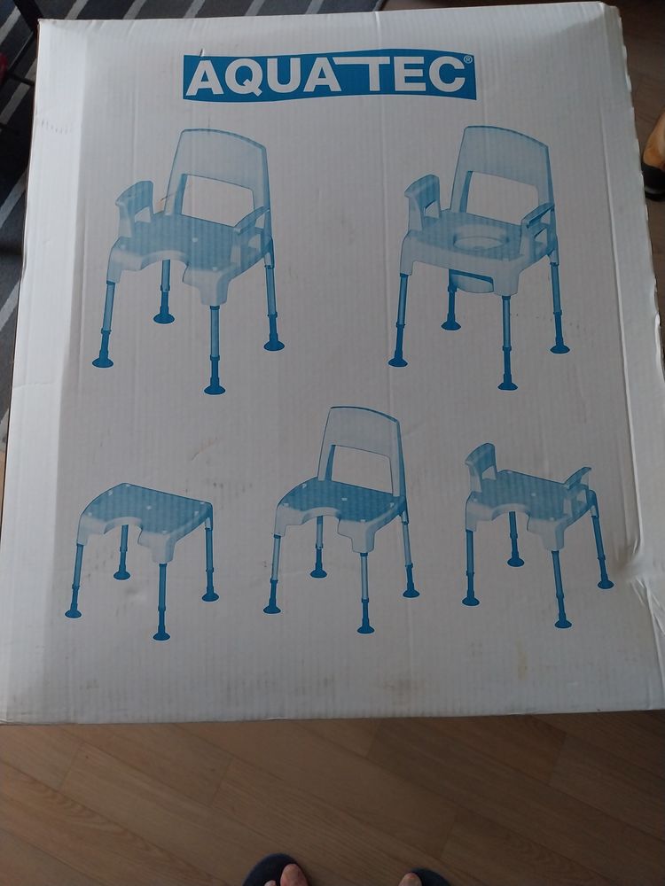 Tabouret de douche Aquatec 50 Cr�teil (94)