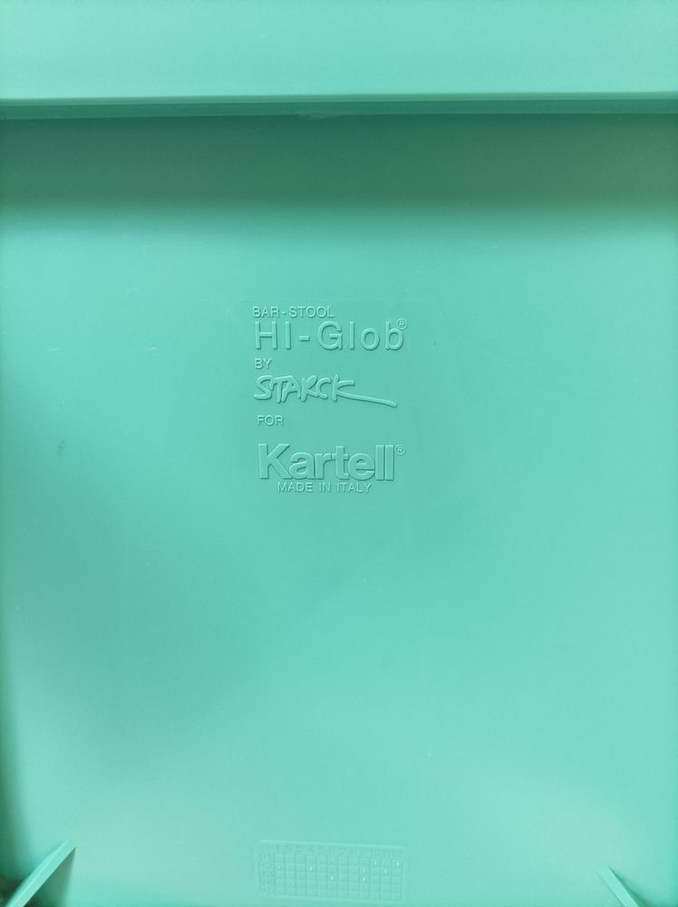Tabouret de bar hi-globe philippe starck 60 Paris 17 (75)