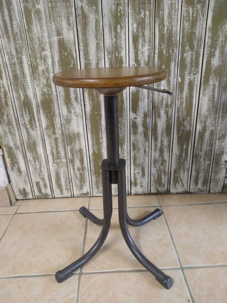 tabouret industriel d'atelier vintage ann�es 60 60 Les Mureaux (78)