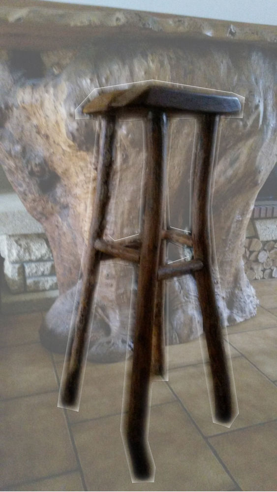 Tabouret de Bar en Orme massif 30 Pontault-Combault (77)