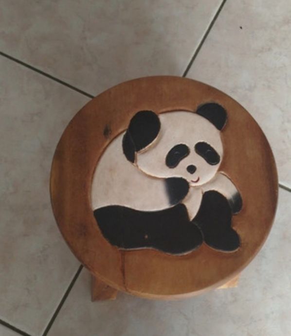 Tabouret panda pour enfant 20 Frontignan (34)