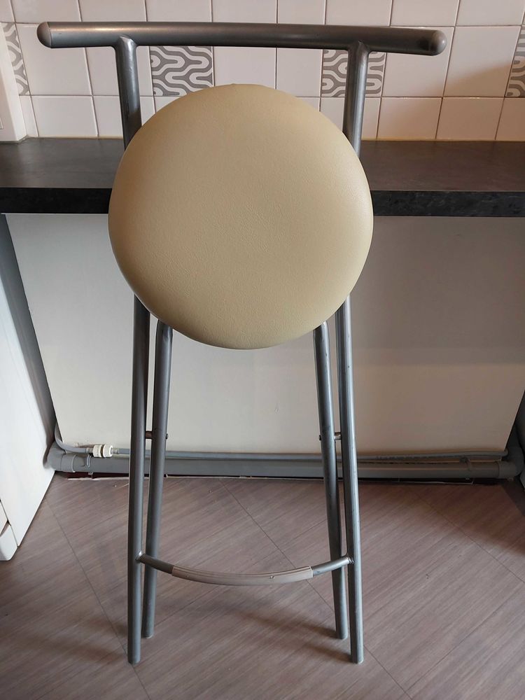 tabouret de bar pliable 15 S�te (34)