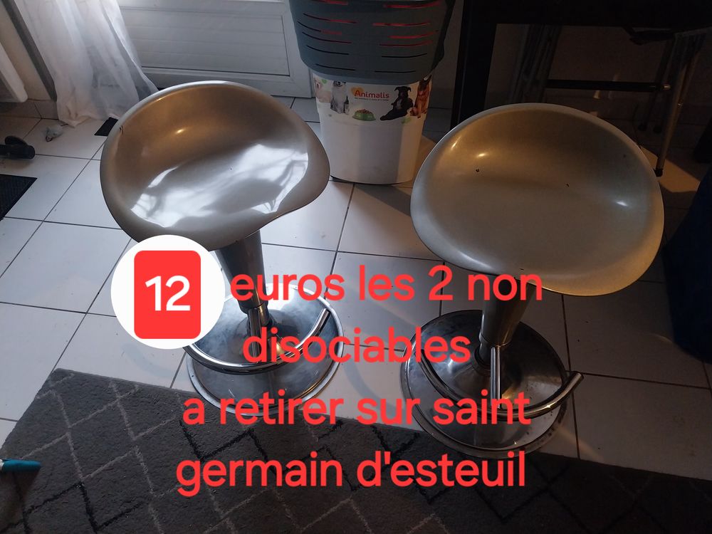 Tabouret rond r�glable 12 Saint-Germain-d'Esteuil (33)