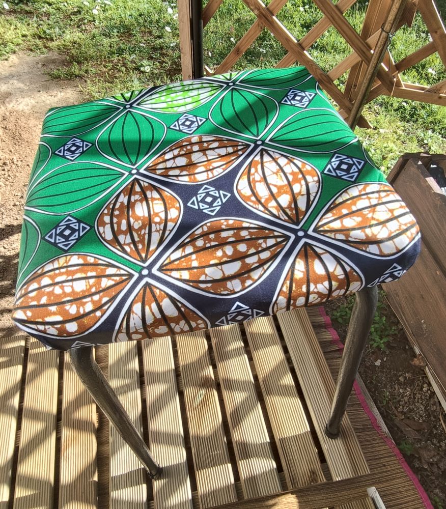 Tabouret vintage relook� 10 Rueil-Malmaison (92)