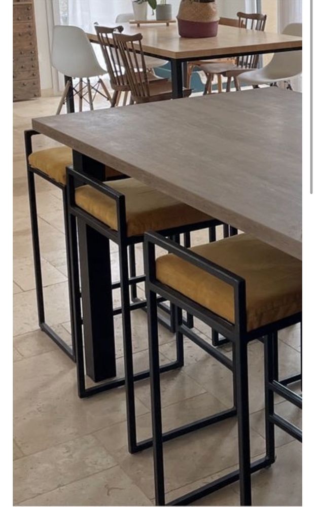 tabouret de bar 300 Borr�ze (24)