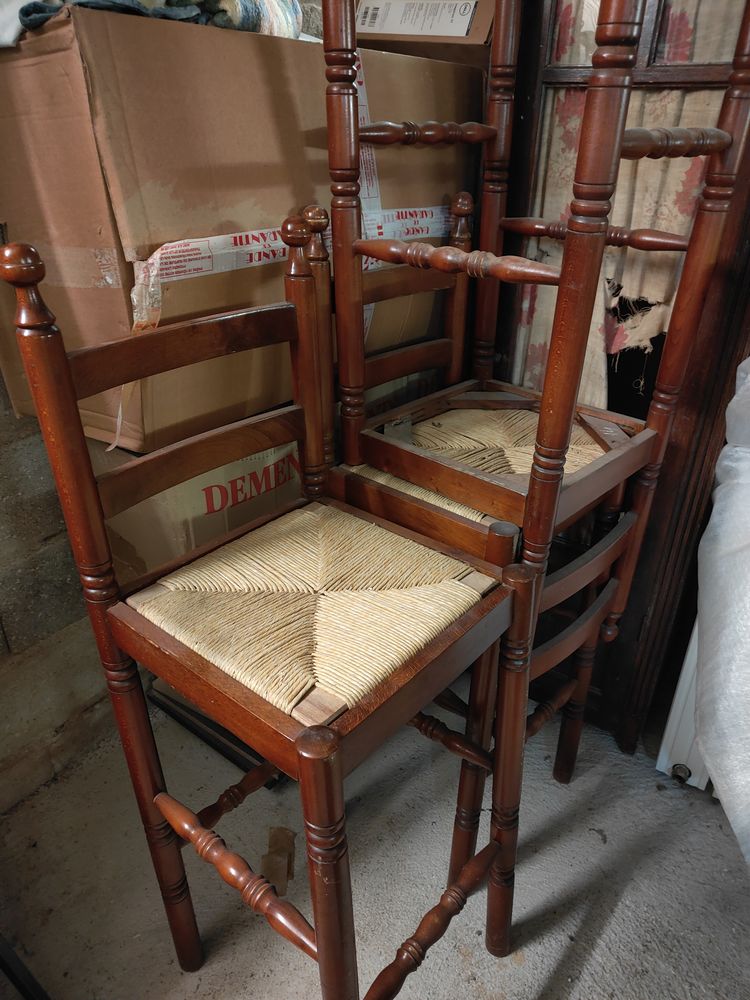 Tabourets de bar en bois 36 Montgeron (91)