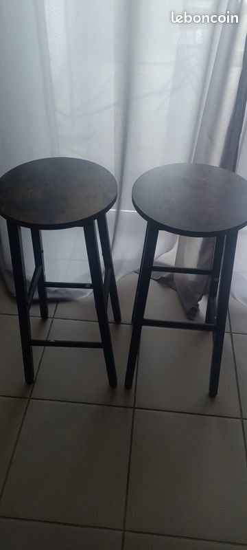 Tabourets de Bar X2 , Chaises Hautes, pour Salle � Manger 40 Toulouse (31)