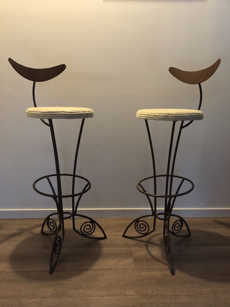 Lot de 2 Tabourets hauts Pescatore 200 Oradour-sur-Glane (87)