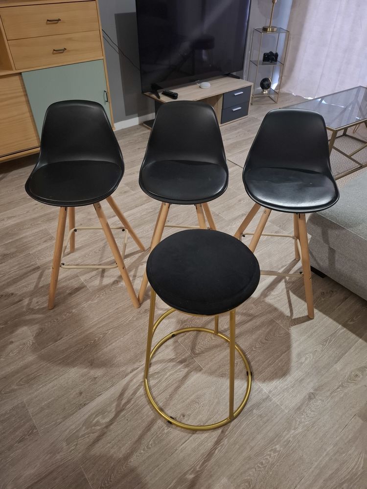 Tabourets hauts 20 Pont-P�an (35)