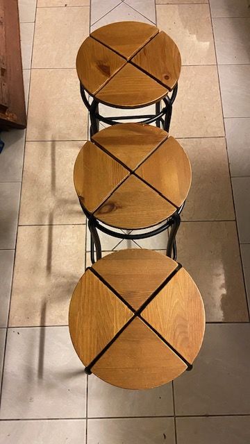 Tabourets de bar industriel 50 Esbly (77)