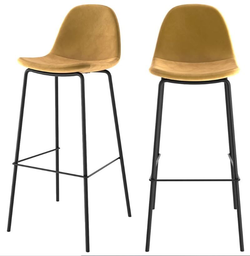 2 tabourets de bar neufs 99 Voiron (38)