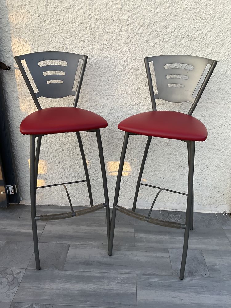 lot de 5 tabourets pour table haute 400 Mareil-sur-Mauldre (78)
