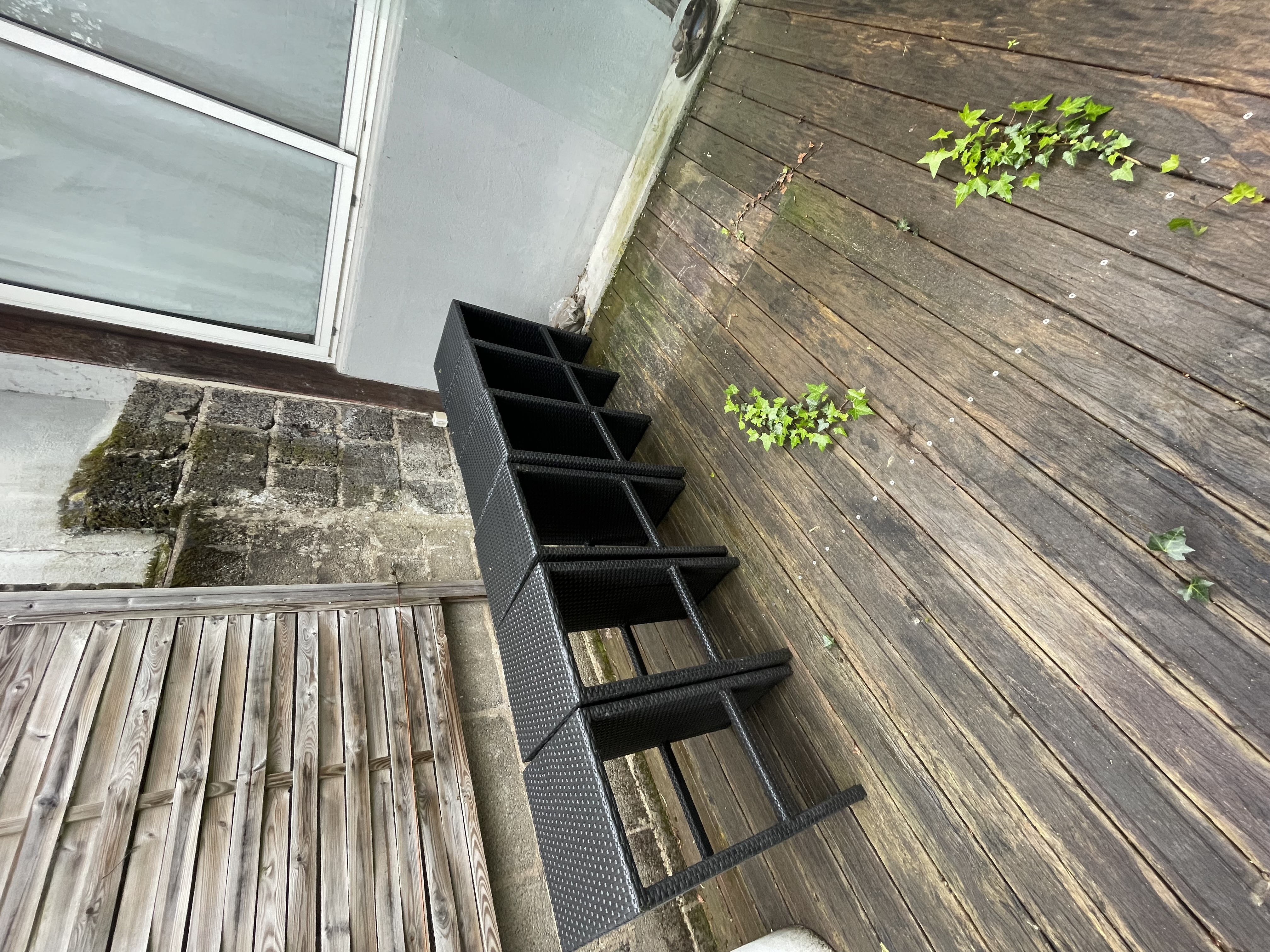 6 tabourets tress�es plastique 60 Nantes (44)