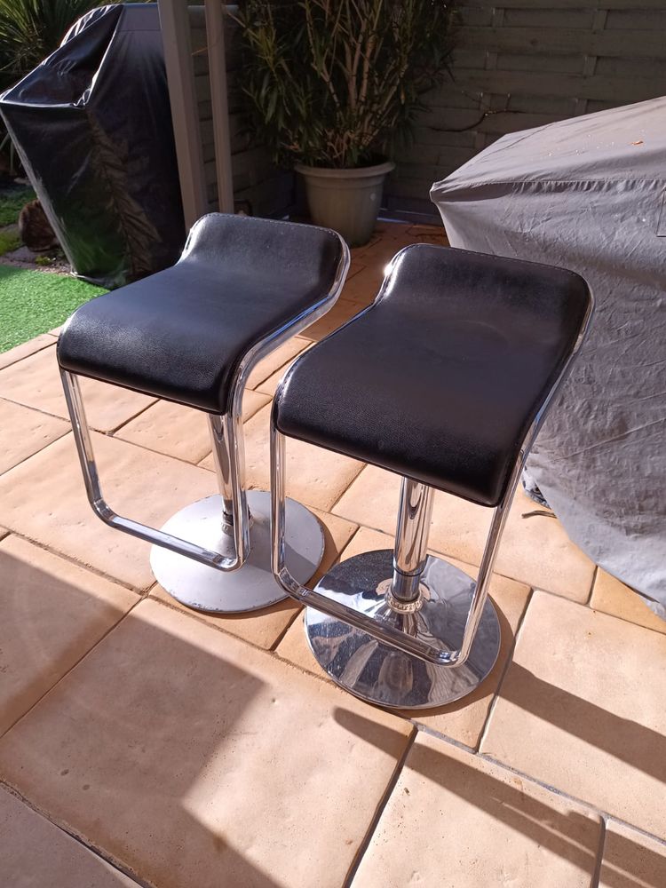 Tabourets de Bar X2 60 Beaufort-en-Vall�e (49)