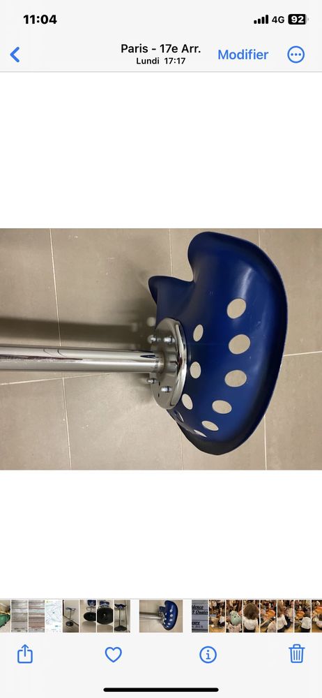 lot de 4 tabourets 80 Paris 17 (75)