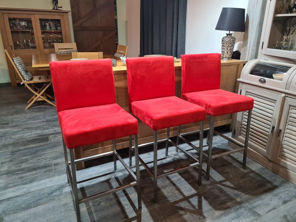 3 tabourets de bar 150� 150 Mouthier-en-Bresse (71)