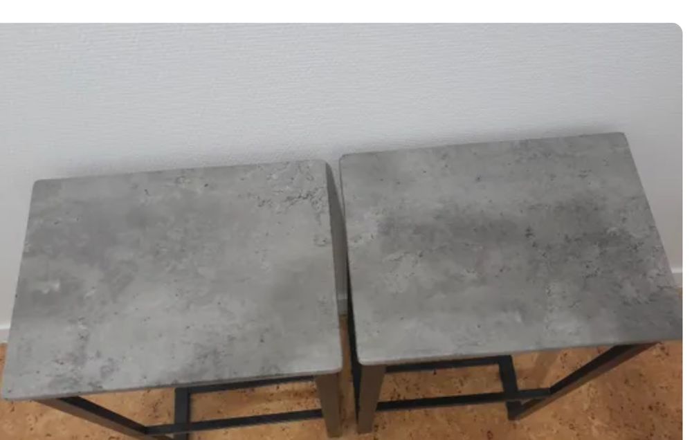 4 tabourets 20 Saint-Jacut-du-Men� (22)